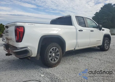 2021 GMC Sierra K1500 из США, поврежденный, VIN 1GTR9AEF7MZ301401